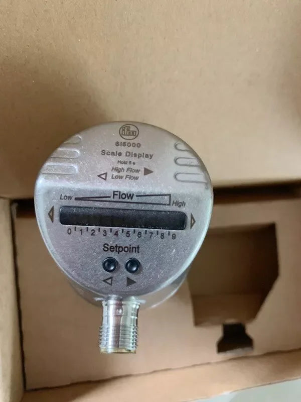 IFM SI5000 Electronic Flow Sensor Switch – High-Precision Flow Monitoring - ZYYKZ Test Equipment