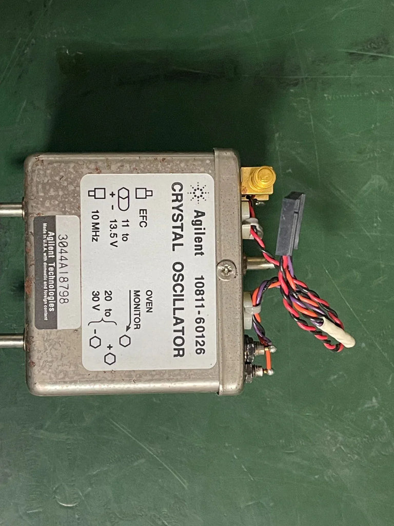 HP Agilent 10811E 10MHz Precision Reference Crystal Oscillator for 8360 Series - ZYYKZ Test Equipment