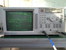 Load image into Gallery viewer, Agilent 8712ES RF Network Analyzer 300 kHz - 1.3 GHz with Ethernet LAN - ZYYKZ Test Equipment