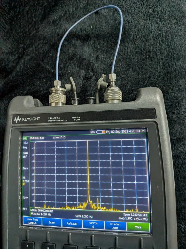Keysight FieldFox N9915A 9 GHz Vector Network Analyzer & Spectrum Analyzer - ZYYKZ Test Equipment