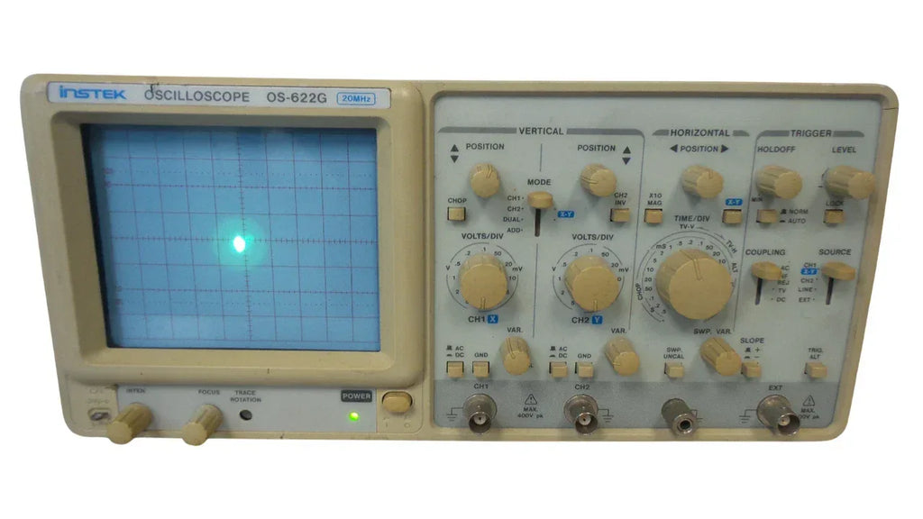 INSTEK OS-622G 20MHz Digital Oscilloscope - Professional Test Instrument - ZYYKZ Test Equipment
