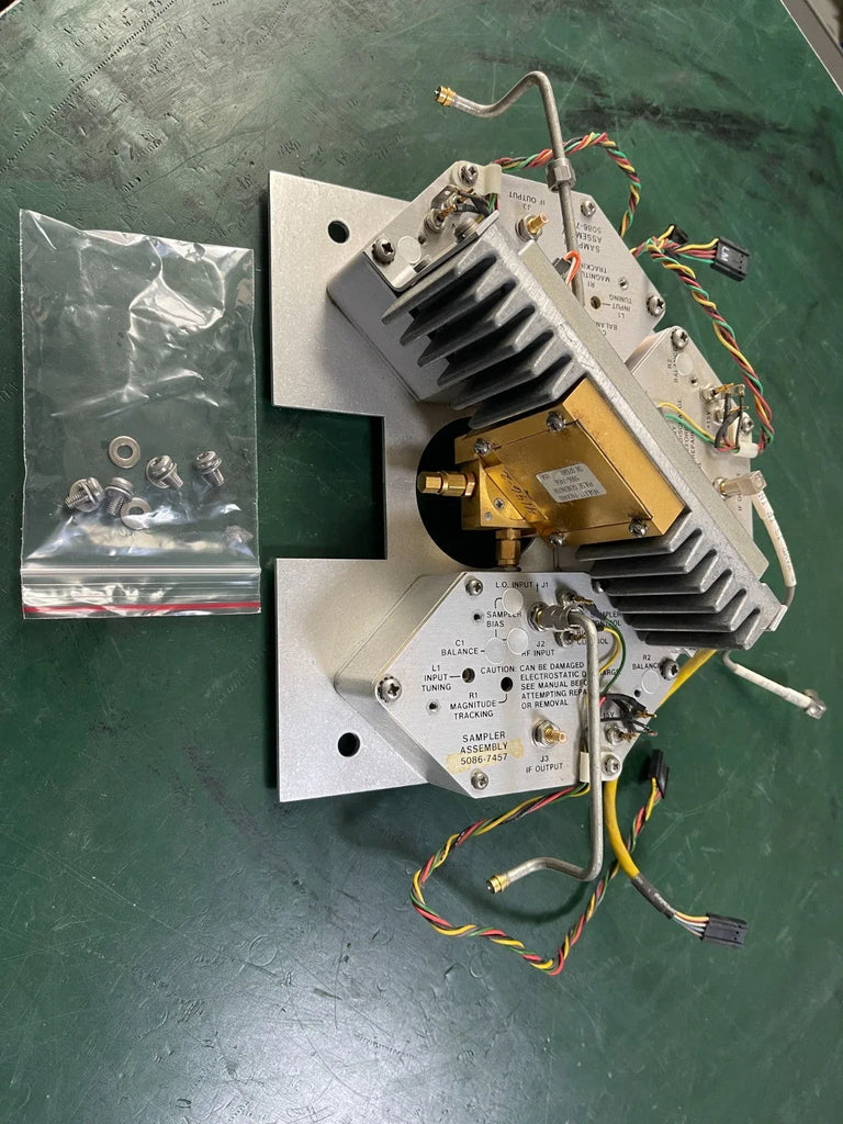 HP Agilent 5086-7456 Pulse Generator with 5086-7457 & 5086-3499 for 8720C/E, 8722ES - ZYYKZ Test Equipment
