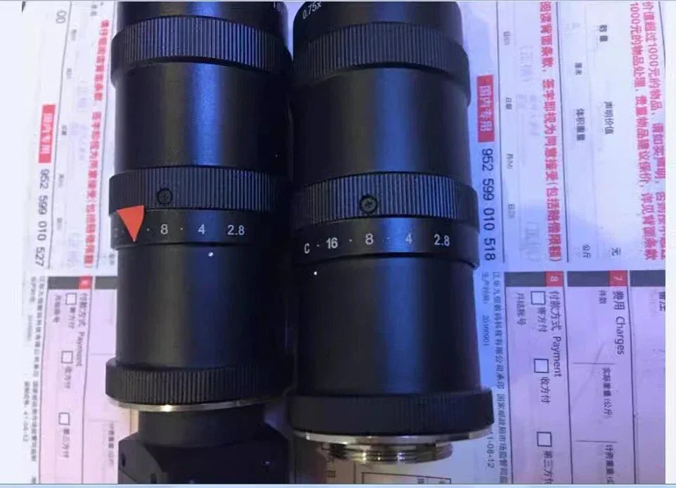 Professional Camera Lens C.16.8.4 f/2.8 High-Performance Optics - ZYYKZ Test Equipment