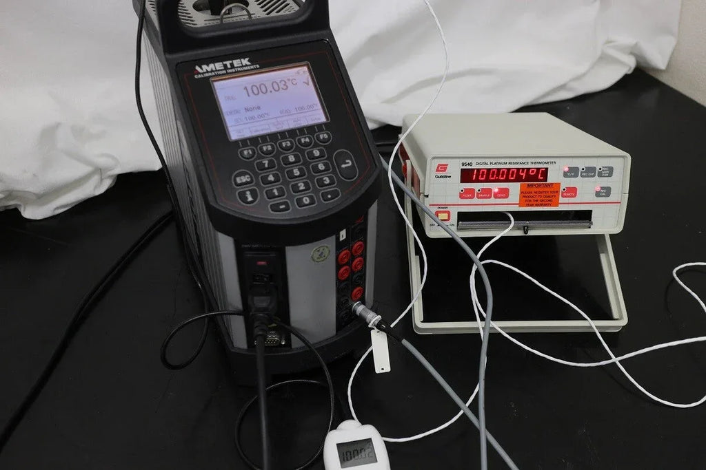 Guildline 9540 Digital Platinum Resistance Thermometer - High Precision Temperature Measurement - ZYYKZ Test Equipment