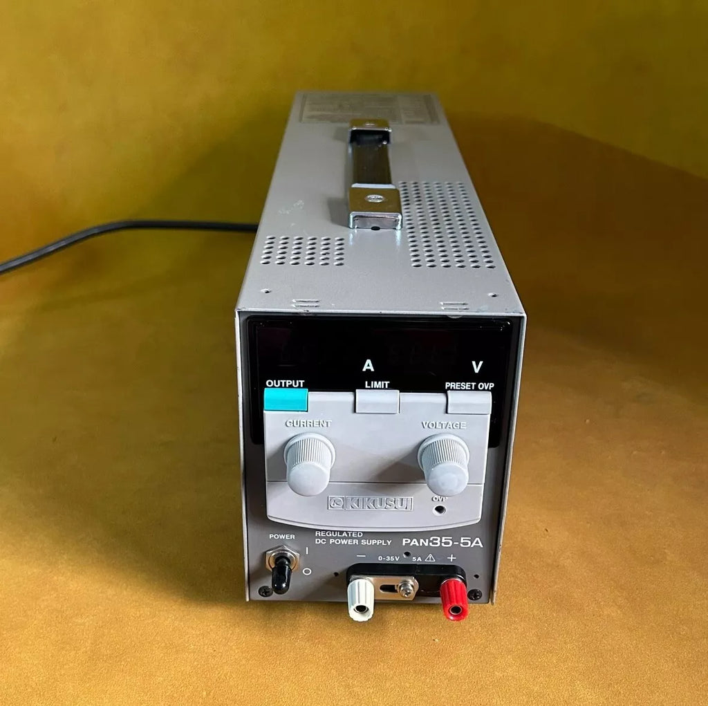 Kikusui PAN35-5A DC Regulated Power Supply - Used