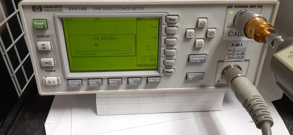 Keysight E4413A RF Power Sensor - High Accuracy RF Measurement - ZYYKZ Test Equipment