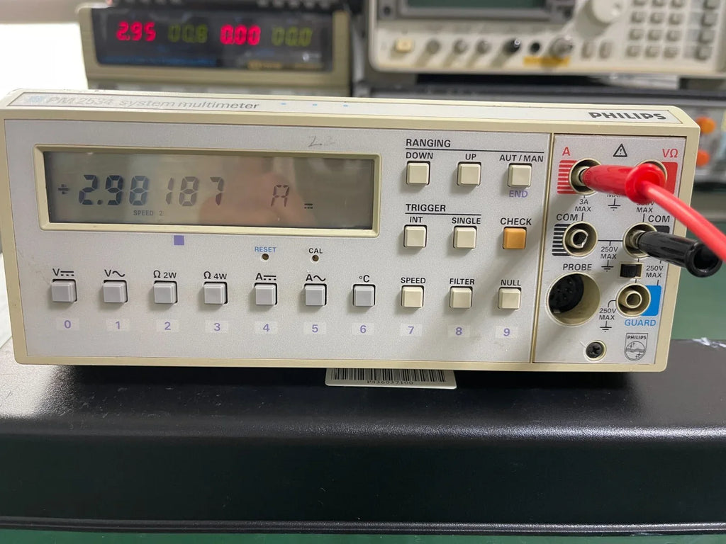 Philips PM 2534 Precision System Multimeter - ZYYKZ Test Equipment