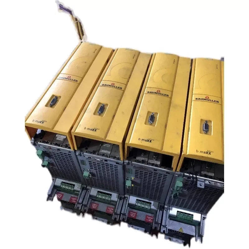 BAUMÜLLER BM4423-SI1-02200-03 Industrial Servo Drive - High Performance Motor Control - ZYYKZ Test Equipment