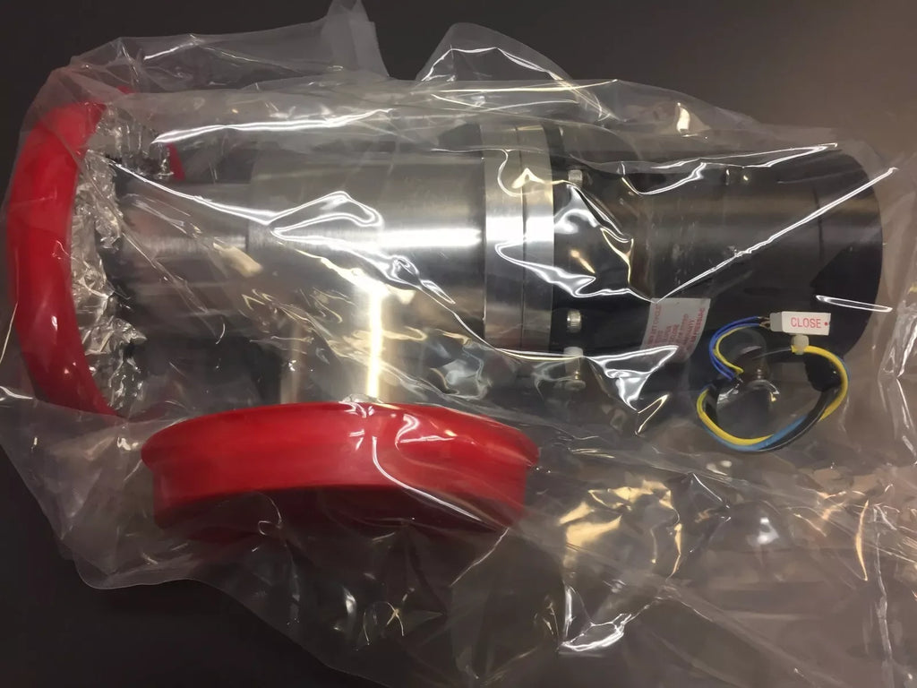Model 14210-0303R Pneumatic High Vacuum Gate Valve, 6-Inch - ZYYKZ Test Equipment