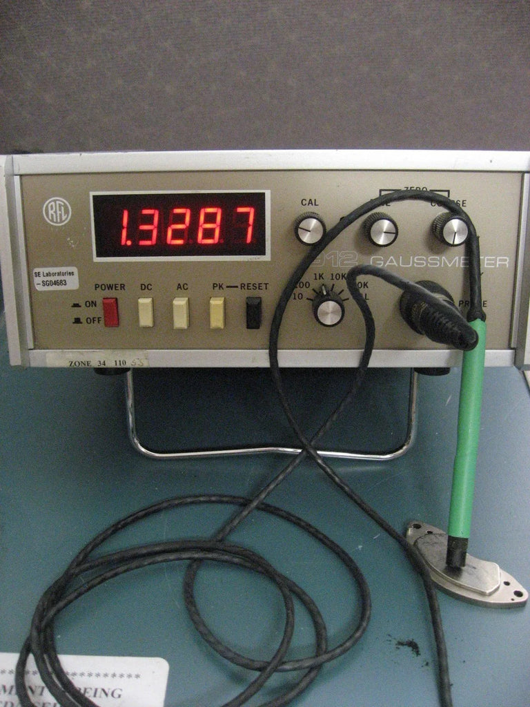 RFL 912 Precision Gaussmeter Magnetometer for Magnetic Field Measurement - ZYYKZ Test Equipment