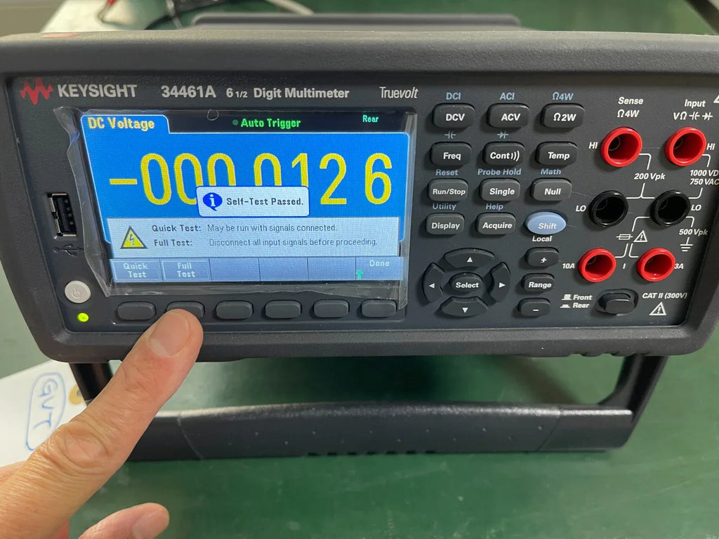 Keysight 34461A 6½-Digit True RMS Digital Multimeter - ZYYKZ Test Equipment