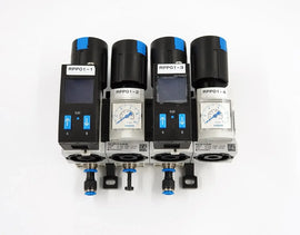 Festo Pneumatic Pressure Regulator - Precision Air Pressure Control Valve - ZYYKZ Test Equipment