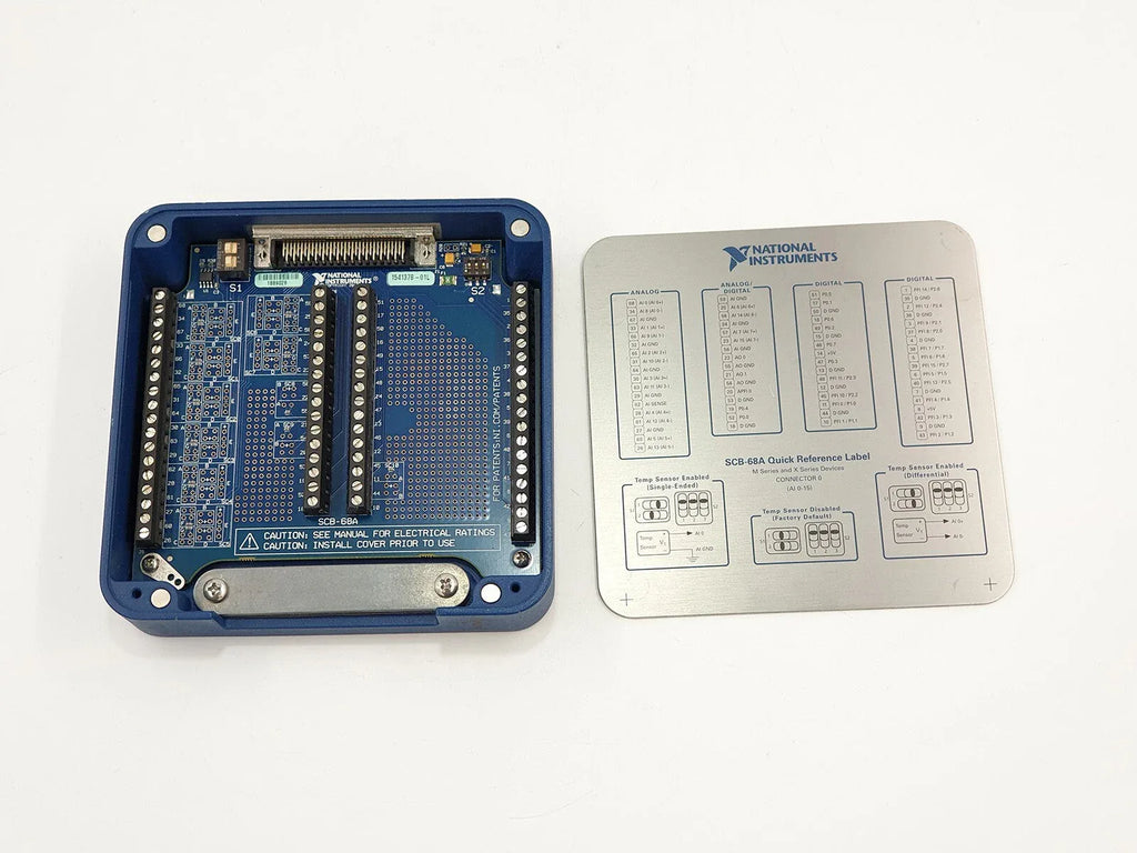 NI SCB-68A Terminal Block Breakout Module for DAQ Systems - ZYYKZ Test Equipment