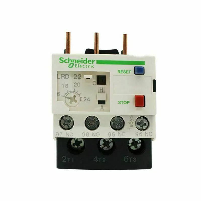 Schneider Electric LRD22C Thermal Overload Relay 16-24A - ZYYKZ Test Equipment
