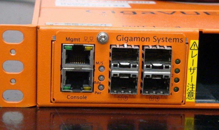 Gigamon GVS-422 High-Performance Data Access Switch - ZYYKZ Test Equipment