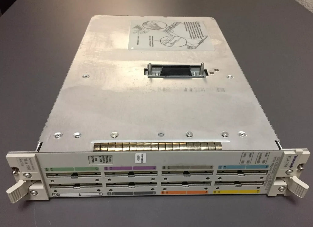 Tektronix TLA7N4 136-Channel Logic Analyzer Module, 2GHz Timing, 200MHz State, 1M Depth - ZYYKZ Test Equipment