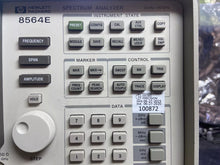 Load image into Gallery viewer, HP Agilent 8564E/EC Spectrum Analyzer 20Hz-40GHz with Color LCD, Options 6 &amp; 7, Calibrated - ZYYKZ Test Equipment