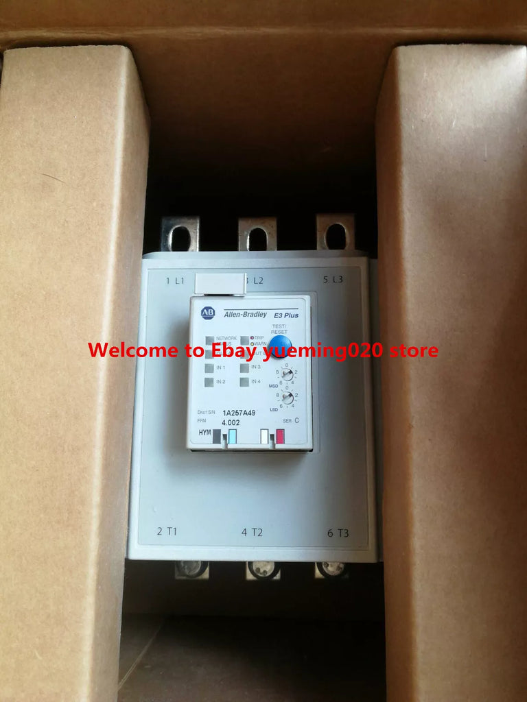 E3 PLUS Overload Relay 193-EC5FF