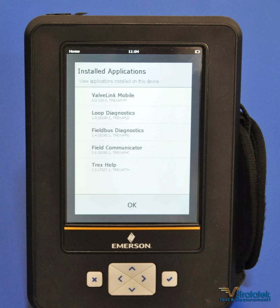 Emerson AMS Trex Device Communicator for HART Fieldbus and ValveLink Loop Diagnostics