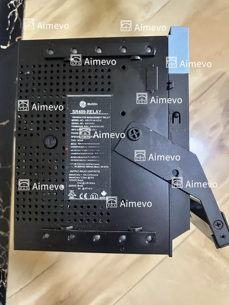 Schweitzer Engineering Laboratories SR489-P5-HI-A20-E Multilin Protective Relay for Power System Monitoring - ZYYKZ Test Equipment
