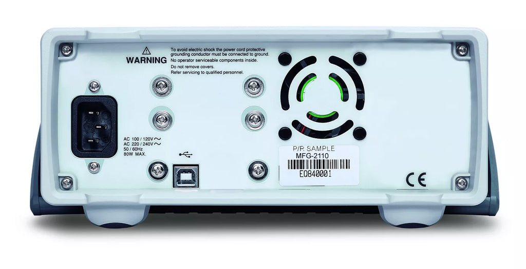 GW Instek MFG-2120 Dual Channel 20MHz Arbitrary Function Generator