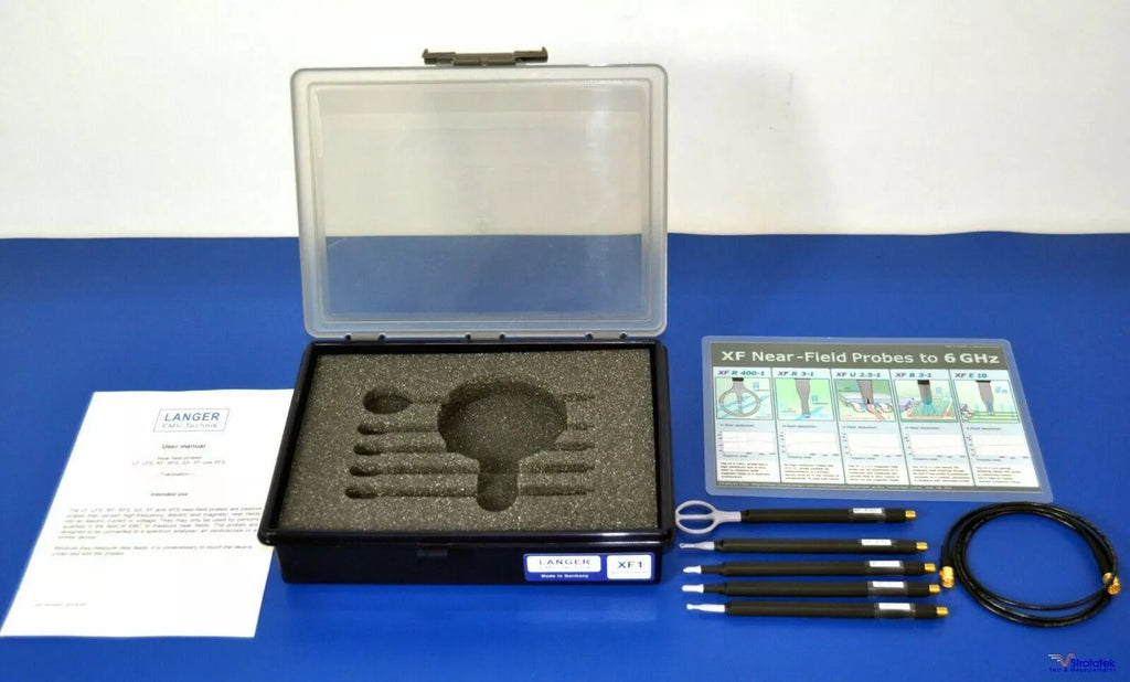 Langer EMV XF1 Set Near-Field Probes for EMC Testing (30 MHz - 6 GHz)