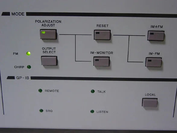Advantest Optical Chirp Test Set for High-Precision Optical Measurements - ZYYKZ Test Equipment