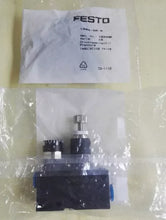 Load image into Gallery viewer, Festo LRMA-QS-6 Pressure Regulator 153496 - Precision Pneumatic Control - ZYYKZ Test Equipment