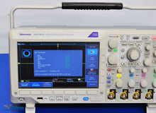 Load image into Gallery viewer, Tektronix MDO3014 100MHz 4-Channel Mixed Domain Oscilloscope - Calibrated 2.5GS/s