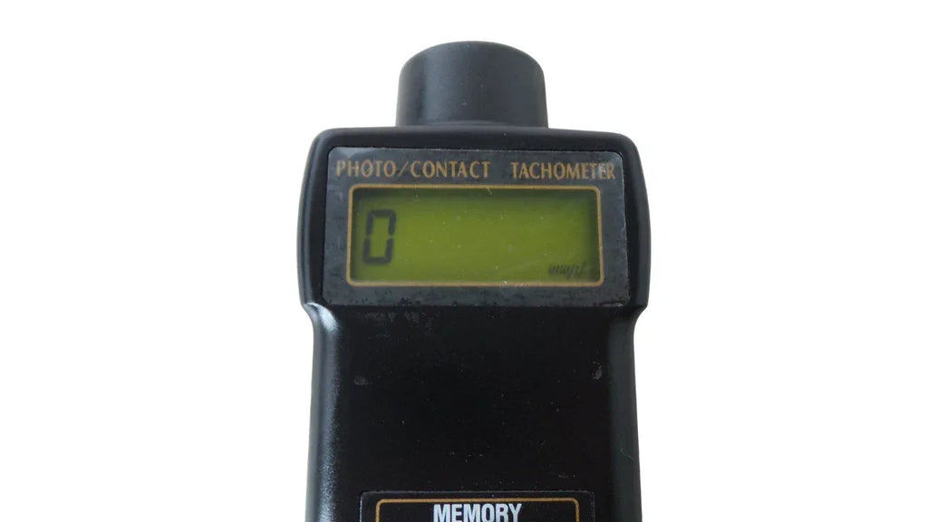 EXTECH 461895 Photo Contact Tachometer for Accurate Speed Measurement - ZYYKZ Test Equipment