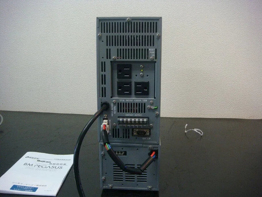 GS YUASA BM1000-10FNG Uninterruptible Power Supply (UPS) 1000VA - ZYYKZ Test Equipment