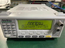 Load image into Gallery viewer, Anritsu MT8852A Bluetooth Test Set for Wireless Device Testing - ZYYKZ Test Equipment