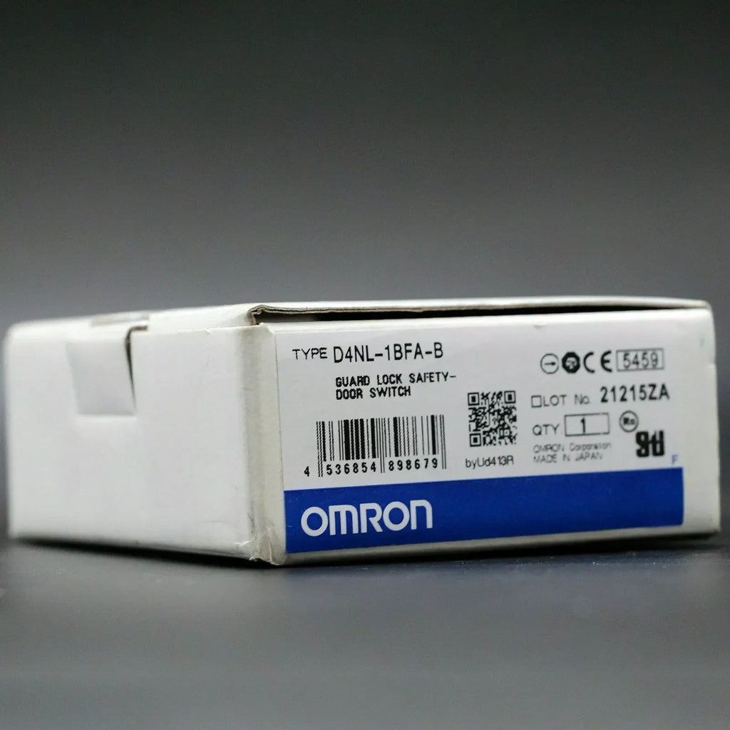 Omron D4NL-1BFA-B Safety Door Lock Switch - Industrial Grade - ZYYKZ Test Equipment