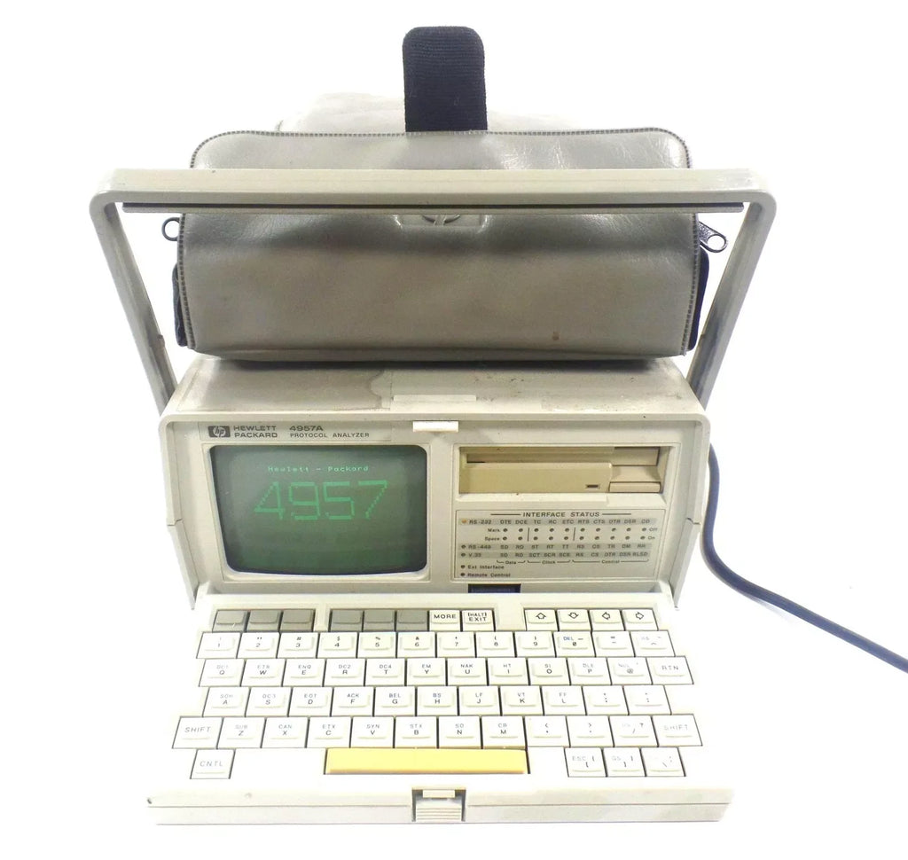 HP 4957A Network Protocol Analyzer for Advanced Data Analysis - ZYYKZ Test Equipment
