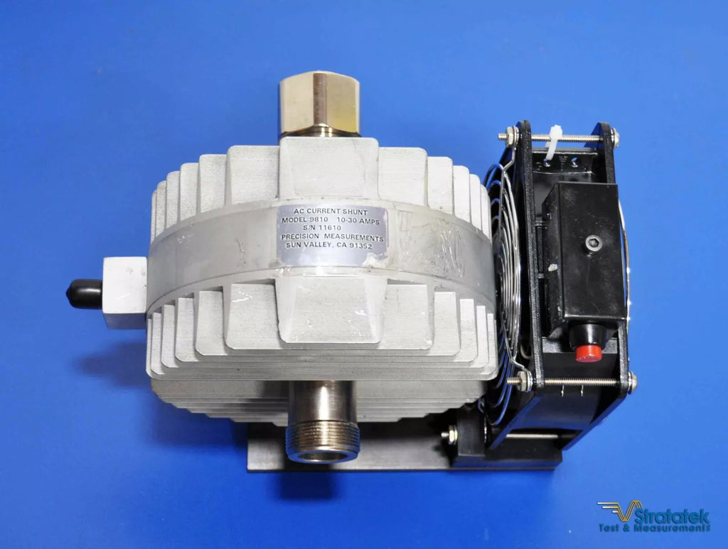 Measure Tech EL9800 Precision AC Current Shunts - 10A to 100A