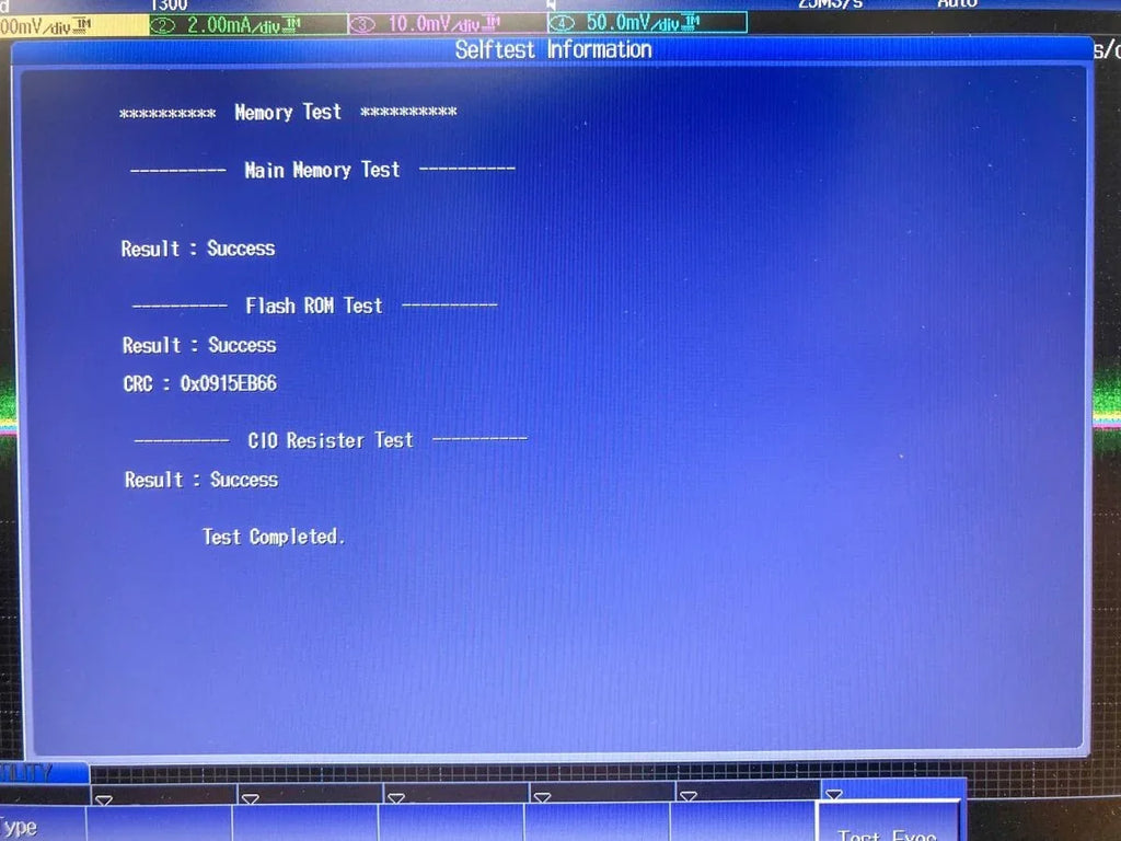 Yokogawa DLM2054 4-Channel 500 MHz Mixed Signal Oscilloscope - ZYYKZ Test Equipment