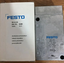 Load image into Gallery viewer, Festo VL-5-1/4 9199 Pneumatic Control Valve – Precision Industrial Valve - ZYYKZ Test Equipment