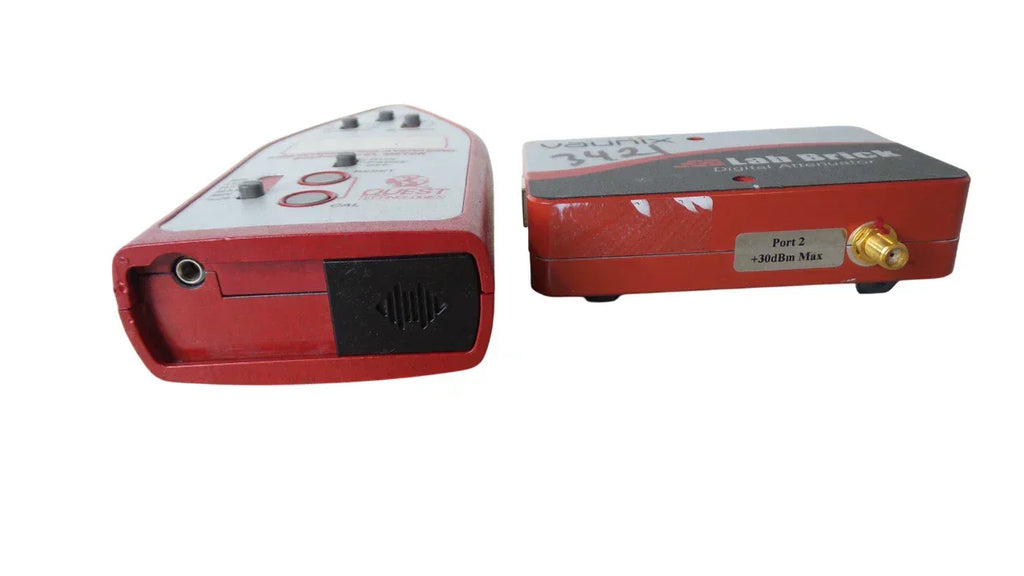 Quest Tech 2200 Integrating Averaging Sound Level Meter with VAUNIX LDA-602E Microphone - ZYYKZ Test Equipment