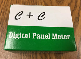 Universal Digital Panel Meter 3.5-Digit LED Display 0-500V DC Voltage Meter - ZYYKZ Test Equipment