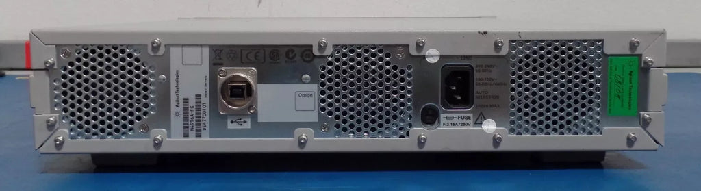 Agilent N4916A De-Emphasis Signal Converter, 1.5 to 13.5 Gb/s - ZYYKZ Test Equipment