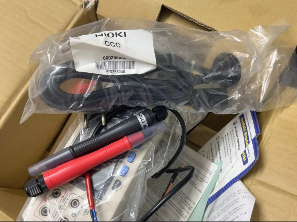 HIOKI RM3544 Micro Resistance Meter - Precision Measurement Tool