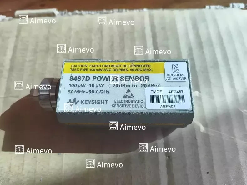 Keysight 8487D Power Sensor 50 MHz to 18 GHz - ZYYKZ Test Equipment