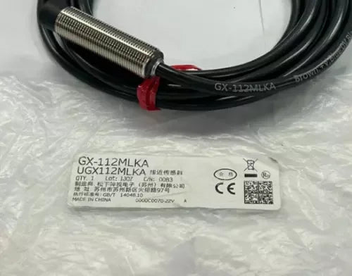 Panasonic GX-112MLKA GX112ML Proximity Switch Sensor - High Precision - ZYYKZ Test Equipment