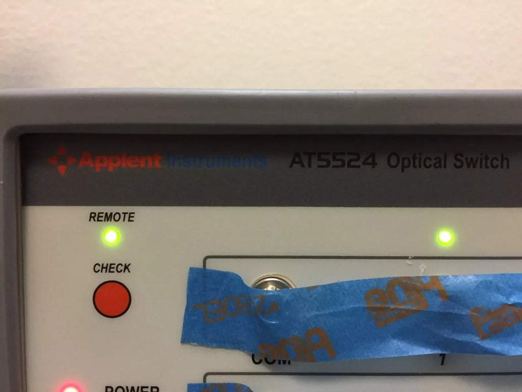 Applent AT5524 2x4 Optical Switch for Fiber Optic Testing - ZYYKZ Test Equipment