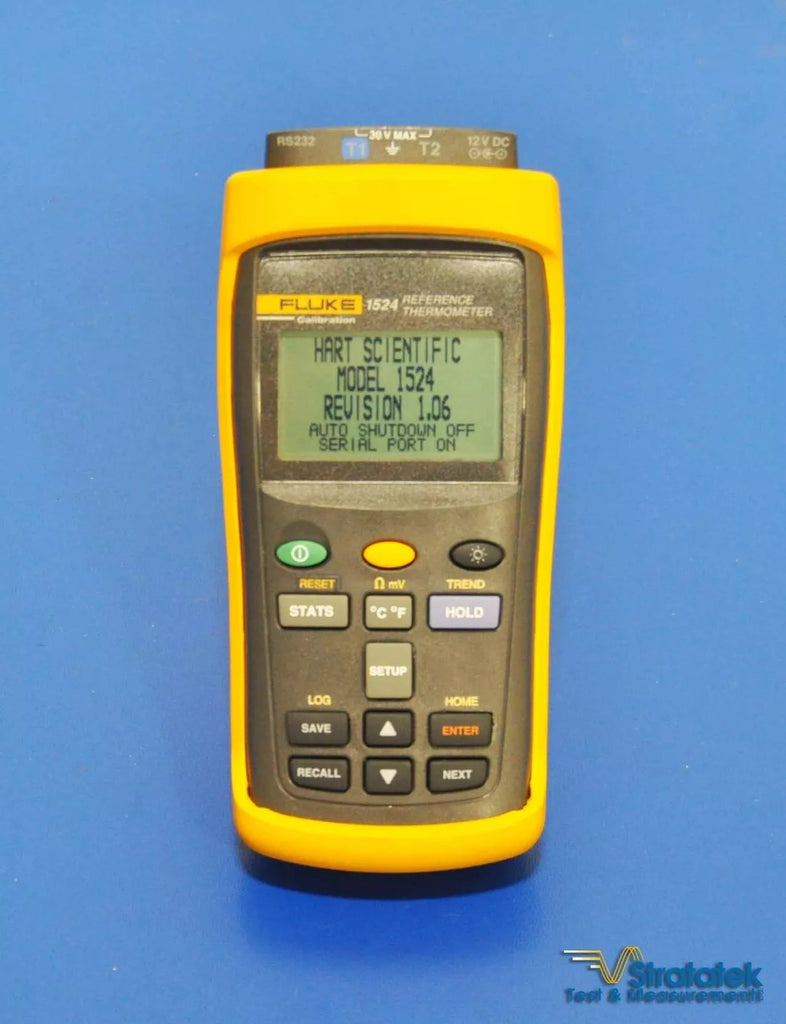 Fluke Hart Scientific 1524 Dual Channel Reference Thermometer with 180 Day Warranty