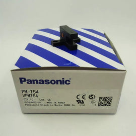 Panasonic SUNX PM-T54 Photoelectric Switch Sensor PMT54 - New - ZYYKZ Test Equipment