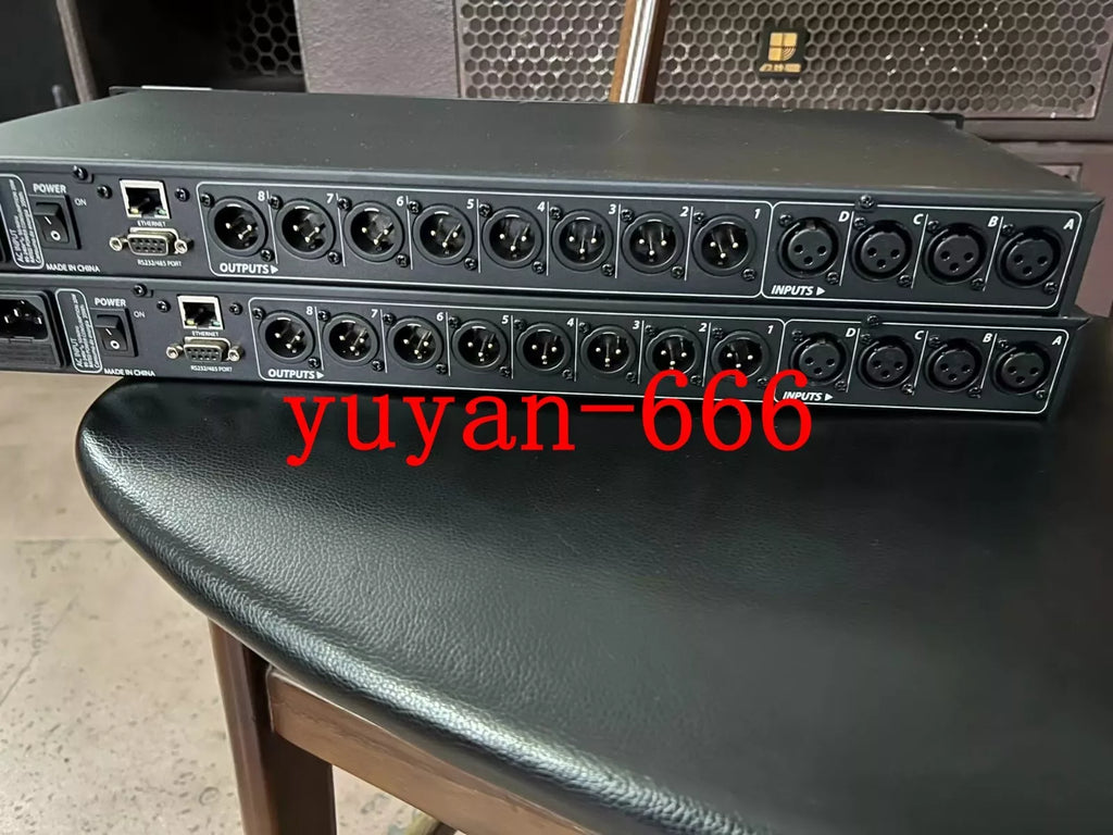 Crest PCX480 Audio Processor - Used, Model #N465P YF