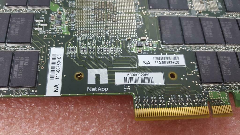 NetApp X1937A-R5 PCIe PAM II 256GB Performance Acceleration Module - ZYYKZ Test Equipment