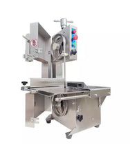 Load image into Gallery viewer, Commercial 1100W Large Meat and Fish Bone Saw Cutter Machine 220V - ZYYKZ Test Equipment
