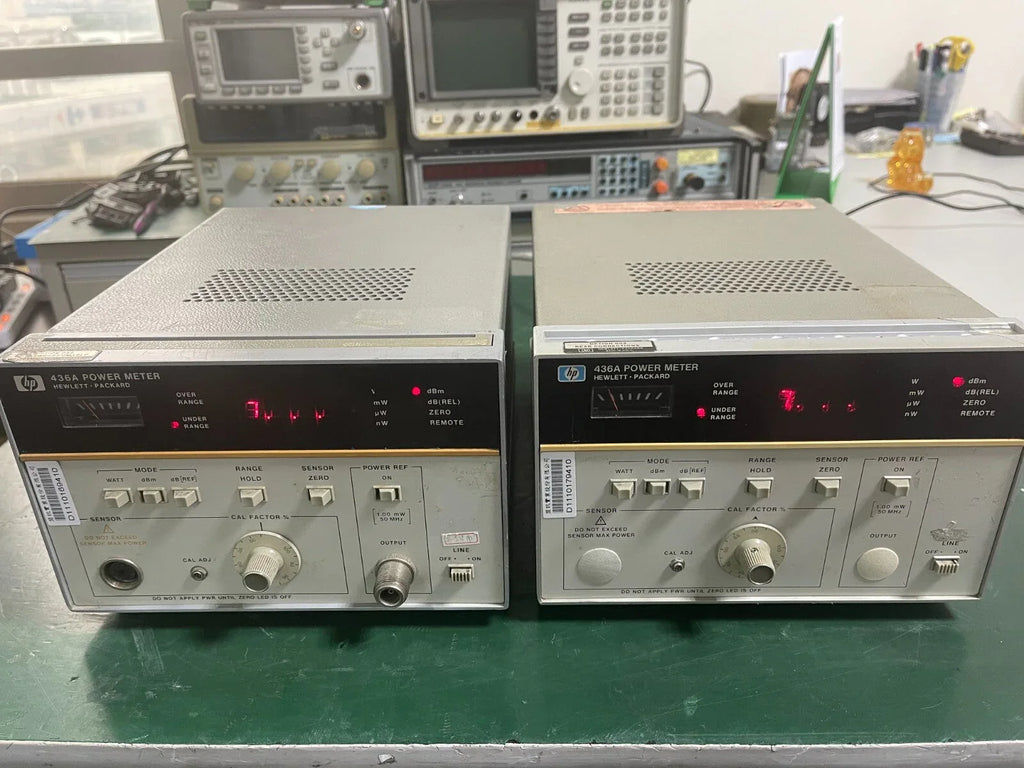 Digital RF Power Meter with High Accuracy Measurement - ZYYKZ Test Equipment